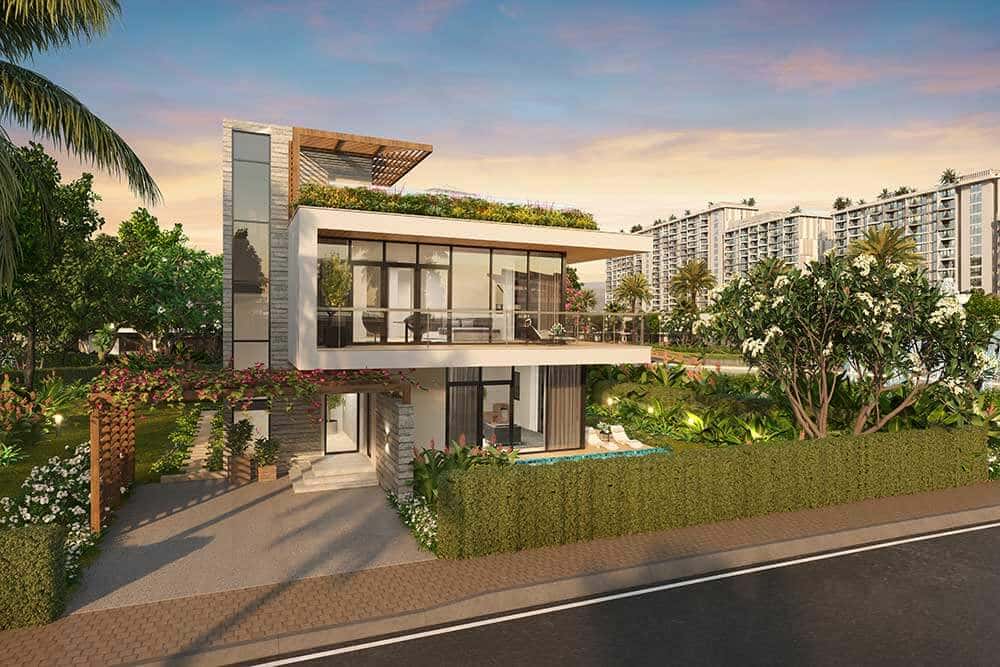 Phối cảnh Biệt thự mẫu